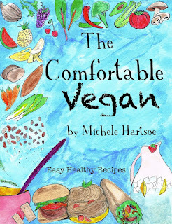 The Comfortable Vegan (EBook, CreateSpace)