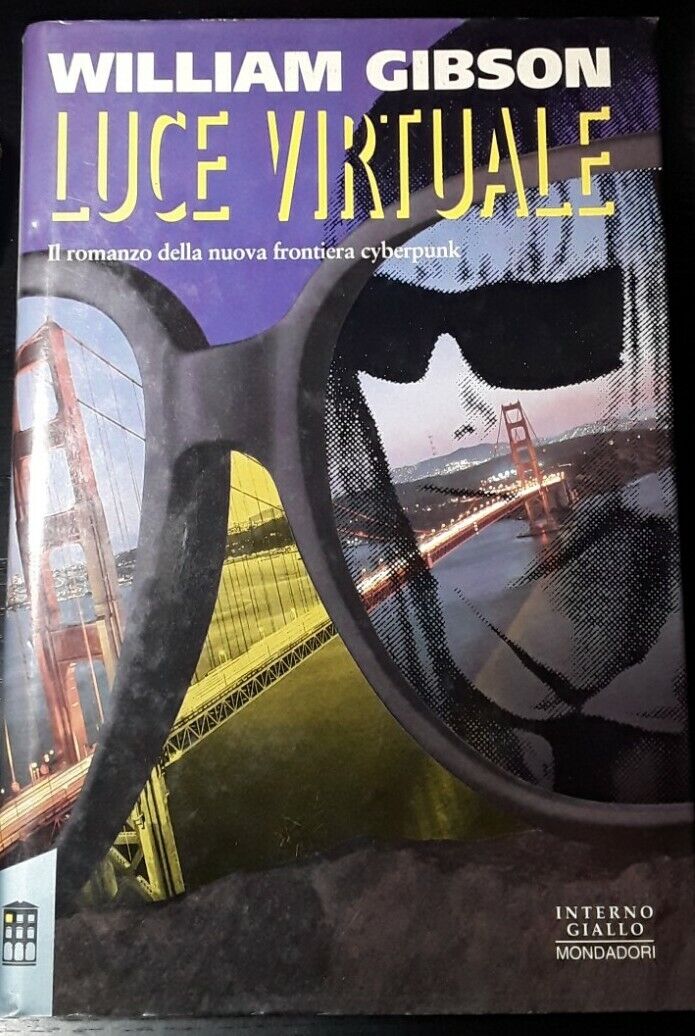 Luce Virtuale (Hardcover, 1994, Interno Giallo)