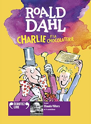 Charlie et la chocolaterie (AudiobookFormat, 2018, GALLIMARD JEUNE)