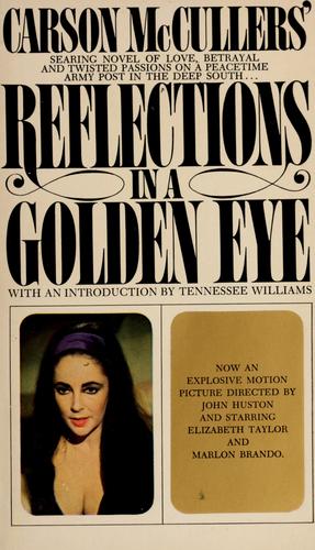 Carson McCuller's Reflections in a golden eye (1967, Bantam Books)