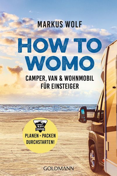 HOW TO WOMO (Paperback, Deutsch language, 2021, Goldman)