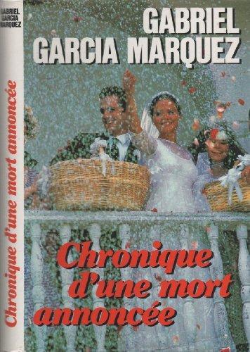 Chronique d'une mort annoncée (French language, 1986)