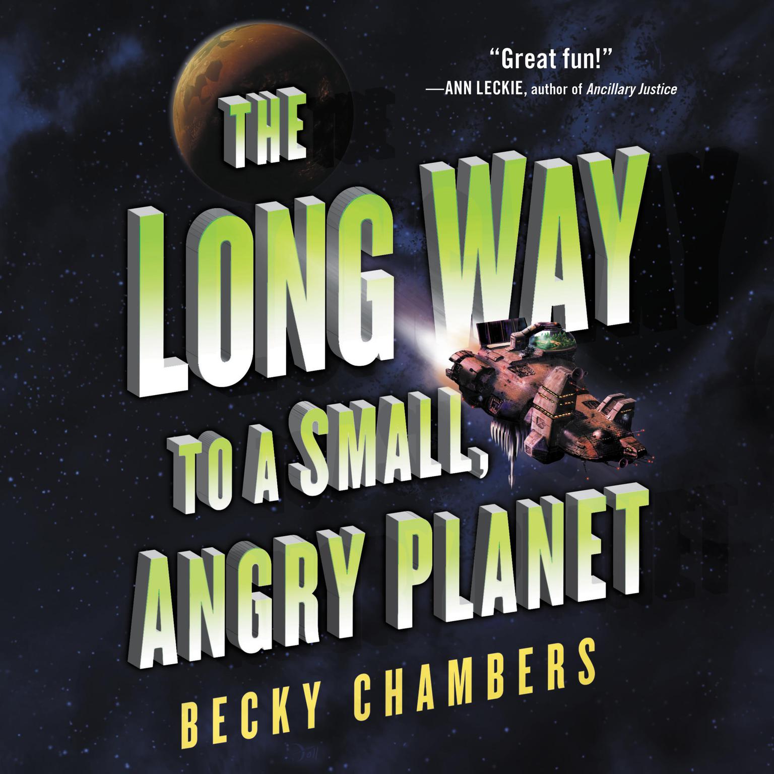 The long way to a small, angry planet (Paperback, 2015, Hodder & Stoughton)