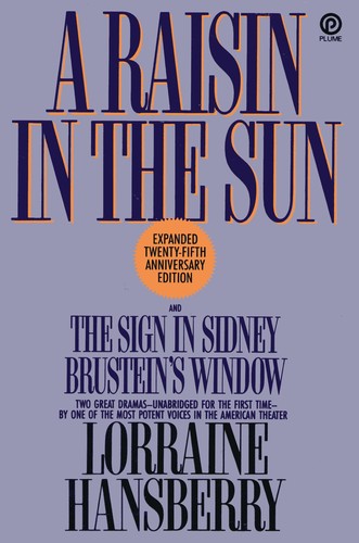 A Raisin in the Sun (1987, Plume)