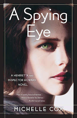 Spying Eye (2022, She Writes Press)