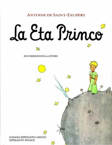 La Eta Princo (Esperanto language, 2010)