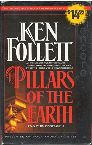 The Pillars of the Earth (1989, Books on Tape)