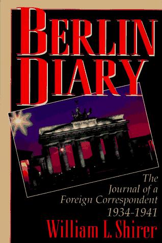 Berlin Diary (Hardcover, 1995, Galahad Books)