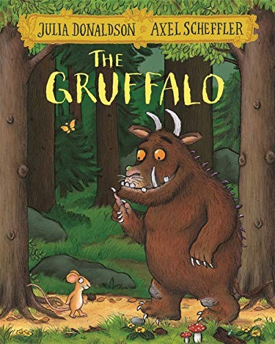 The Gruffalo (Paperback, 2016, Pan MacMillan, imusti)