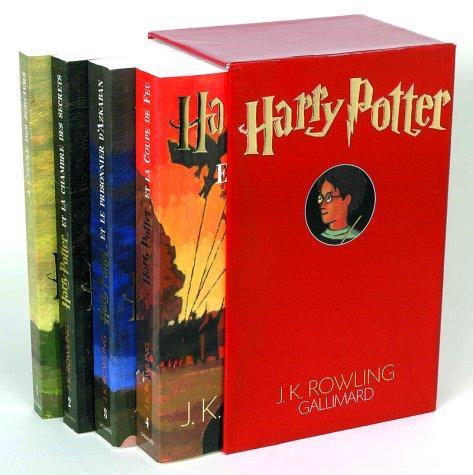 Harry Potter, coffret 4 volumes (Paperback, French language, 2000, Gallimard Jeunesse)