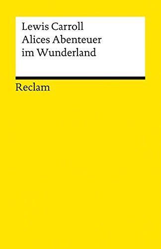 Alices Abenteuer im Wunderland. (German language, 1999)