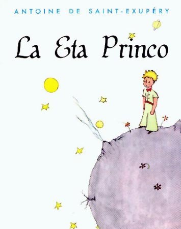 La Eta Princo (Esperanto language, 1989, Kanada Esperanto-Asocio)