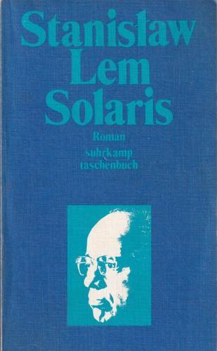 Solaris (German language, 1975, Suhrkamp Verlag)