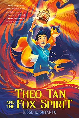 Theo Tan and the Fox Spirit (2023, Square Fish)