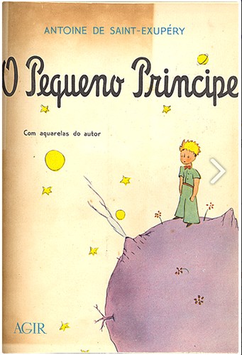 O Pequeno Príncipe (Portuguese language, 1952, Agir)