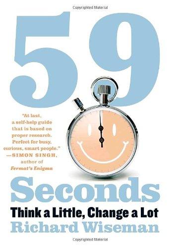 59 Seconds (Hardcover, 2010, Random House Canada)