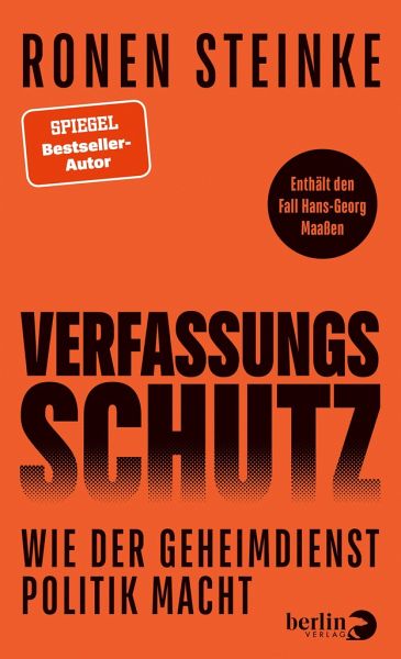 Verfassungsschutz (Hardcover, Deutsch language, 2023, Berlin Verlag)