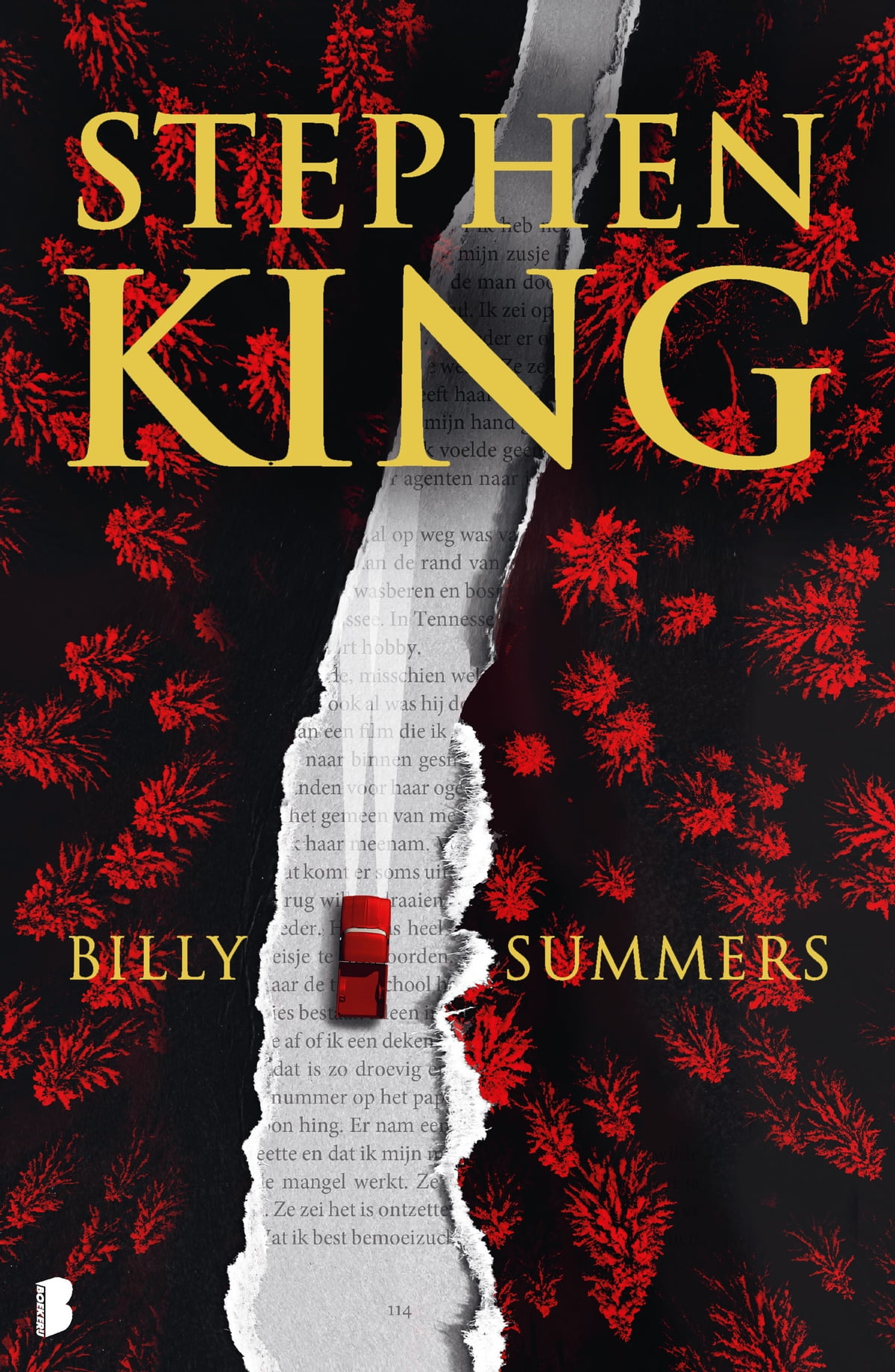 Billy Summers (Français language, 2022, Albin Michel)