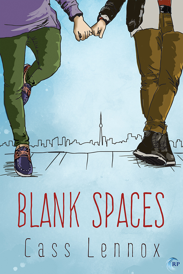 Blank Spaces (Paperback, 2016, Riptide Publishing)