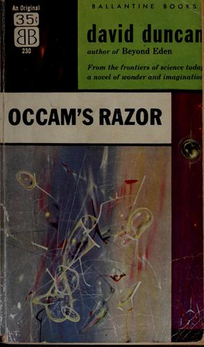Occam's razor (1957, Ballantine Books)