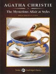 The Mysterious Affair at Styles (Hercule Poirot Mysteries (Audio)) (2006, Tantor Media)