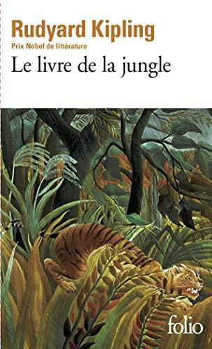 Le Livre de la jungle (French language, 1976, Éditions Gallimard)