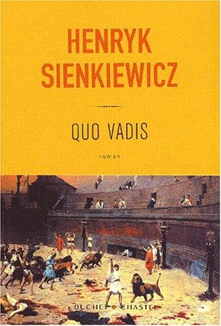 Quo vadis (Paperback, 2001, Buchet Chastel)