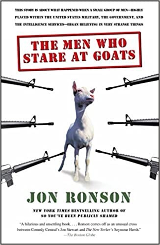 The Men Who Stare at Goats (Paperback, 2006, Simon & Schuster)