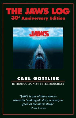 The Jaws Log, 30th Anniversary Edition (Hardcover, 2005, Newmarket)