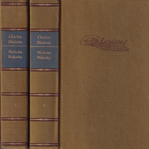 Leben und Abenteuer des Nicholas Nickelby (Hardcover, German language, 1980, Rütten & Loening)