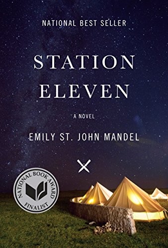 Station Eleven (Hardcover, 2014, Knopf Publishing Group, Knopf, Alfred A. Knopf)