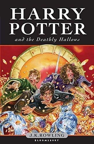 Harry Potter and the Deathly Hallows (Paperback, 2007, Bloomsbury)