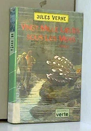 Vingt mille lieues sous les mers : [texte abrégé] (French language, 1980, Hachette)