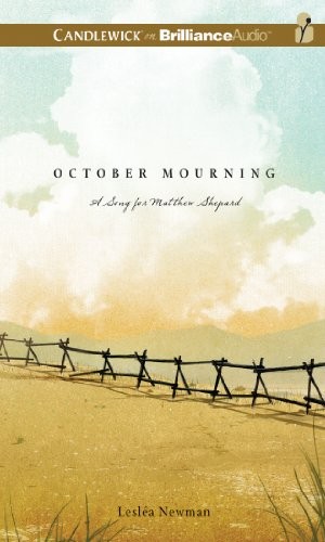 October Mourning (AudiobookFormat, 2012, Candlewick on Brilliance Audio)