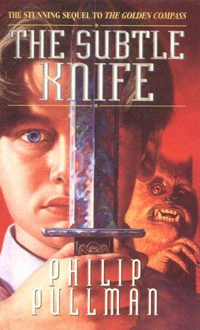 The Subtle Knife (His Dark Materials, Book 2) (1999, Rebound by Sagebrush)