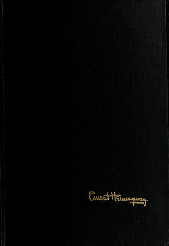 Across the river and into the trees. (1950, Scribner)