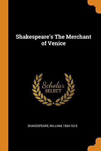 Shakespeare's The Merchant of Venice (Paperback, 2018, Franklin Classics)