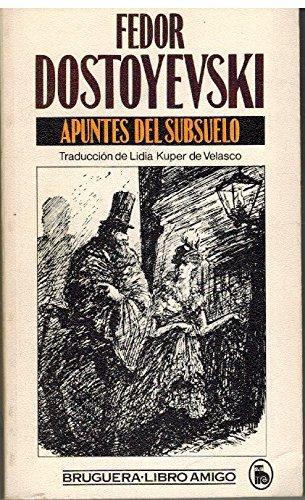 Apuntes del subsuelo (Spanish language, 1980, Editorial Bruguera)