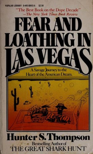 Fear and loathing in Las Vegas (1971, Random House)