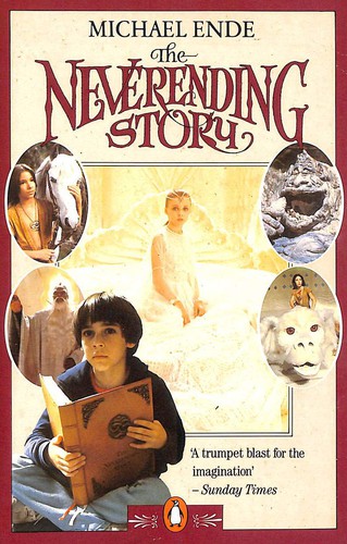 The Neverending Story (Paperback, 1990, Penguin)