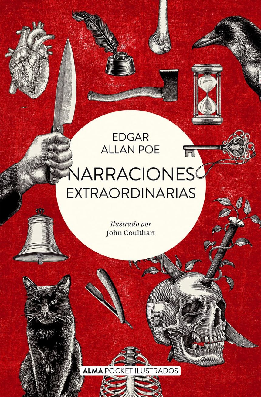 Narraciones Extraordinarias (Paperback, Español language, 2019, Editorial Alma)