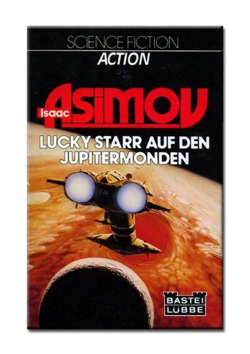 Lucky Starr auf den Jupitermonden (German language, 1981, Bastei Lübbe)