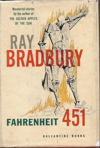 Fahrenheit 451 (1953, Ballantine Books)