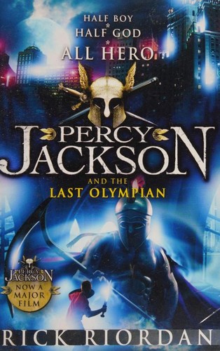 Percy Jackson and the Last Olympian (Paperback, Galaxy)