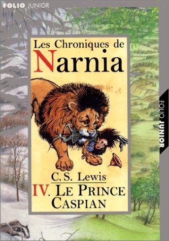 Le Prince Caspian (Paperback, French language, 2002, Distribooks)