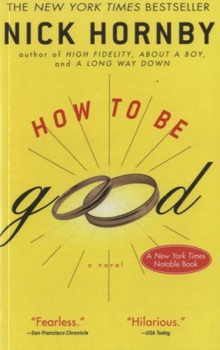 How to Be Good