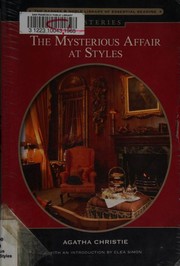 The Mysterious Affair at Styles (2009, Barnes & Noble)
