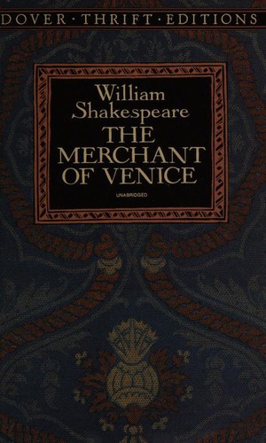 The Merchant of Venice (1995, Dover Publications)