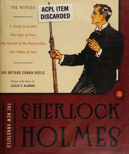 The new annotated Sherlock Holmes (Hardcover, 2006, W. W. Norton)