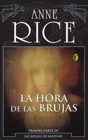 La hora de las brujas (Spanish language, 2005, Ediciones B)